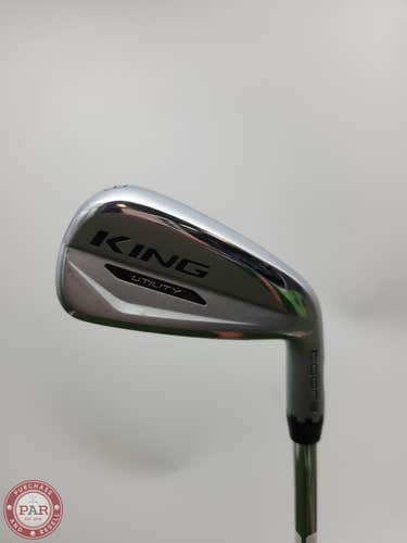 2022 COBRA KING UT 3 IRON HYBRID 19.5* REG KBS $TAPER LITE R DEMO