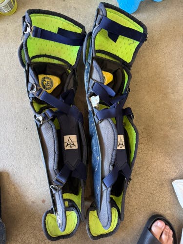 All Star System 7 Catcher's Leg Guard (Used)