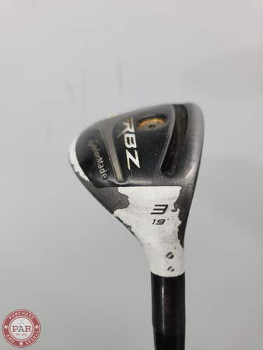 2014 TAYLORMADE RBZ STAGE 2 3 HYBRID 19* REG TM ROCKETFUEL 65G FAIR