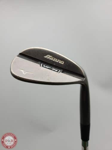 2012 MIZUNO MP T4 BLACK NICKEL WEDGE 56*/10 WEDGEFLEX TT DYNAGOLD SPINNER 35.25"