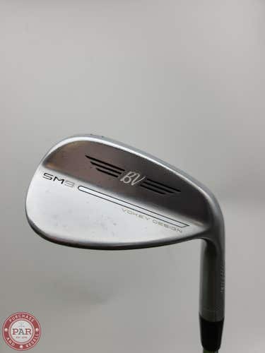 2022 TITLEIST SM9 WEDGE 50*/8F WEDGEFLEX BV SM9 35.5" VERYGOOD