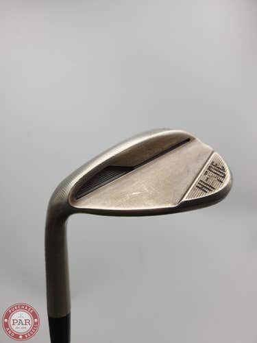 LEFTY TAYLORMADE MILLED GRIND HITOE 4 WEDGE WEDGE 60*/10 WEDGEFLEX TT DYNAGOLD T