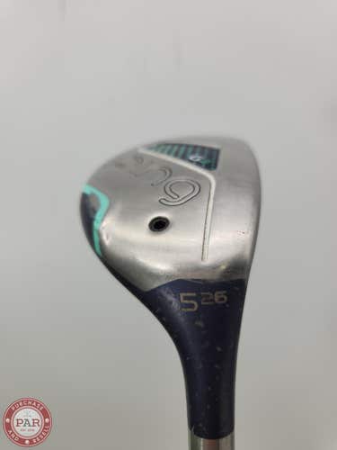 2017 PING G LE 5 HYBRID 26* LADIES PING ULT 230 GOOD