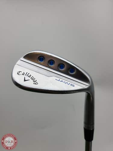 2019 CALLAWAY JAWS MD5 PLATINUM CHROME WEDGE 56*/10S WEDGEFLEX IMPACT 34.75" VER