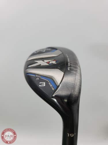 2016 CALLAWAY XR 16 OS 3 HYBRID 19* REG MITSU FUBUKI AT55 GOOD