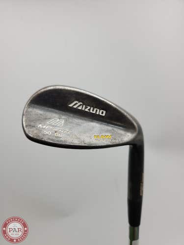 MIZUNO MP SERIES RAW BLACK OX WEDGE 50*/6 WEDGEFLEX TT DYNAGOLD 35.25" GOOD