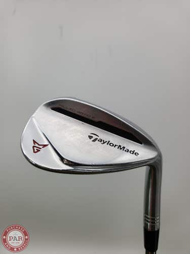 2019 TAYLORMADE MILLED GRIND 2 SATIN CHROME WEDGE 60*/SB-10 STIFF DYNAGOLD S200