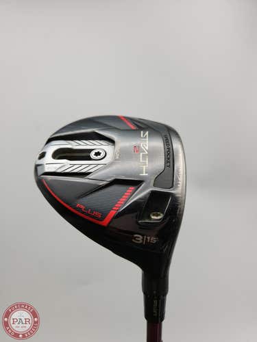 2023 TAYLORMADE STEALTH 2 PLUS 3 WOOD 15* SENIOR FUJI SPEEDER 661 EVO III GOOD