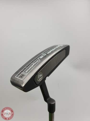 2016 TAYLORMADE OS CB DAYTONA PUTTER 35.5" VERYGOOD