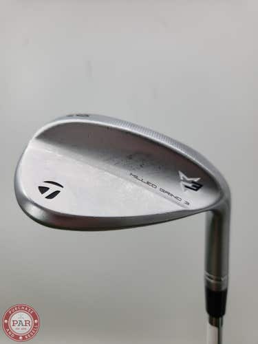 2021 TAYLORMADE MILLED GRIND 3 WEDGE 60*/LB-08 STIFF TT DYNAGOLD S200 TOUR ISSUE