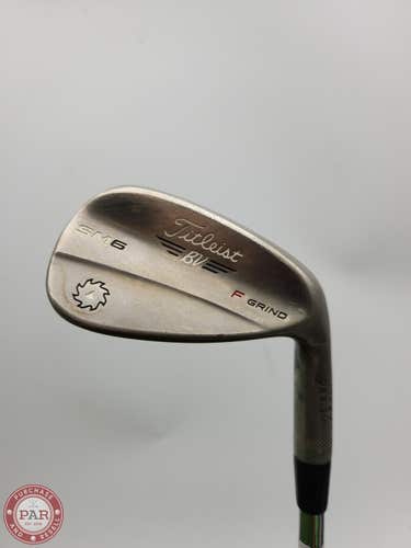 2016 TITLEIST VOKEY SM6 STEEL GRAY WEDGE 46*/8F XSTIFF TT DYNAGOLD X100 35.25" F