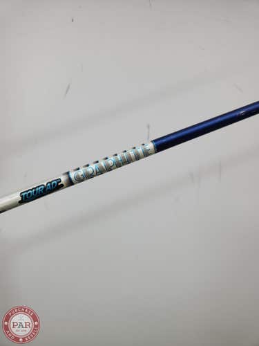 GRAPHITE DESIGN TOUR AD VR DRIVER SHAFT REGULAR 56G CALLAWAY TIP 44.5" GOOD