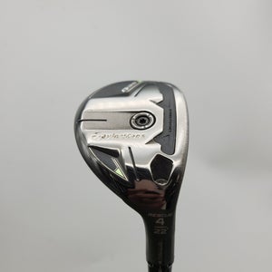 2025 TAYLORMADE QI35 4 HYBRID 22* REG FUJI VENTUS BLUE 6-R +HC GOOD