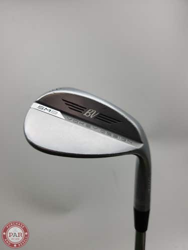 2020 TITLEIST VOKEY SM8 WEDGE 54*/12D STIFF STEEL SHAFT 35.25" GOOD