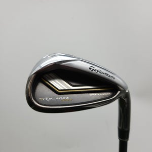 2013 TAYLORMADE RBLADEZ 9 IRON SENIOR MATRIX OZIK PROGRAM 55G 36" VERYGOOD