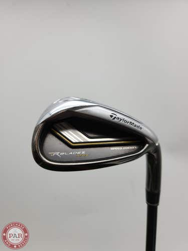 2013 TAYLORMADE RBLADEZ 9 IRON SENIOR MATRIX OZIK PROGRAM 55G 36" VERYGOOD