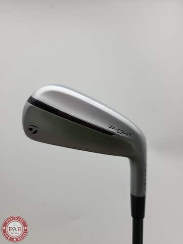 2024 TAYLORMADE P-DHY 2 HYBRID 18* STIFF MAMIYA RECOIL DART F4 90 DEMO
