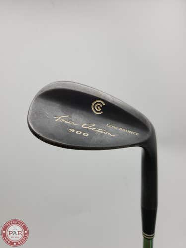CLEVELAND 900 FORM FORGED GUNMETAL WEDGE 52* STIFF TT DYNAGOLD 35.5" GOOD