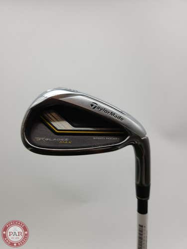 2013 TAYLORMADE RBLADEZ 8 IRON SENIOR MATRIX OZIK PROGRAM 55 36.5" VERYGOOD