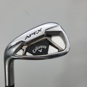 LEFTY 2021 CALLAWAY APEX 21 9 IRON REG KBS 560 70 34.5" GOOD