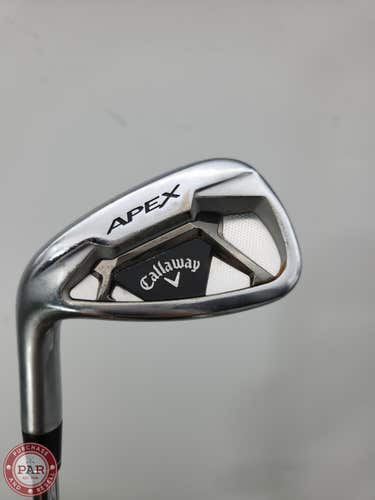 LEFTY 2021 CALLAWAY APEX 21 9 IRON REG KBS 560 70 34.5" GOOD