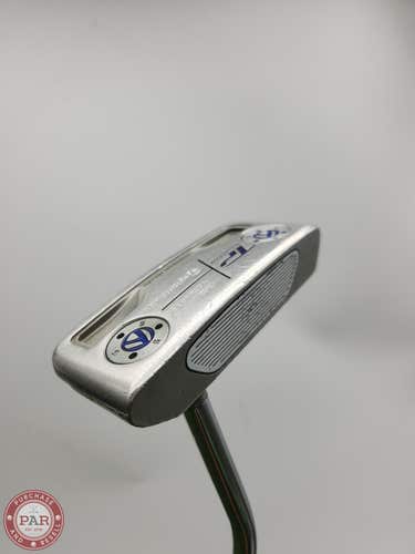 2022 TAYLORMADE TP HYDRO BLAST DEL MONTE 7 PUTTER 35" GOOD