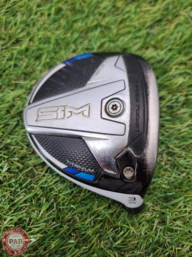 2020 TAYLORMADE SIM TI 3 WOOD 15* CLUBHEAD ONLY GOOD
