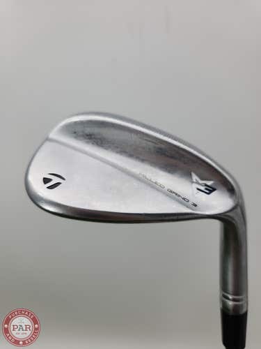 2021 TAYLORMADE MILLED GRIND 3 WEDGE 54*/11 STIFF TT DYNAGOLD TOUR ISSUE 34.75"