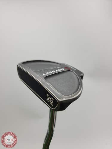 LEFTY ODYSSEY DFX 2BALL MID PUTTER 33.5" GOOD