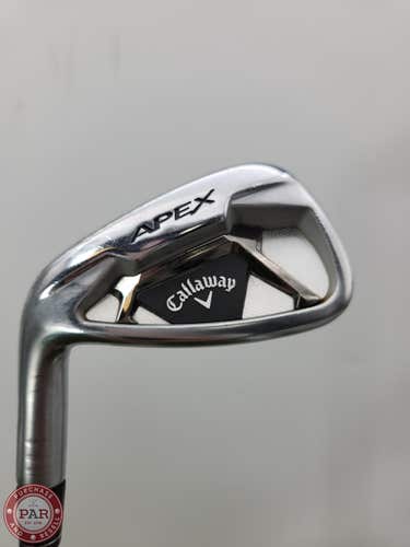 LEFTY 2021 CALLAWAY APEX 21 8 IRON REG KBS 560 70 35" GOOD
