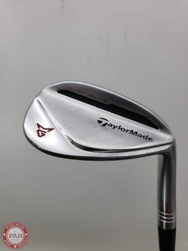 2019 TAYLORMADE MILLED GRIND 2 SATIN CHROME WEDGE 54*/11 STIFF TT DYNAGOLD 34.75