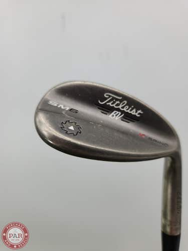 2016 TITLEIST VOKEY SM6 STEEL GRAY WEDGE 60*/12K WEDGEFLEX VOKEY STOCK 34.75" GO