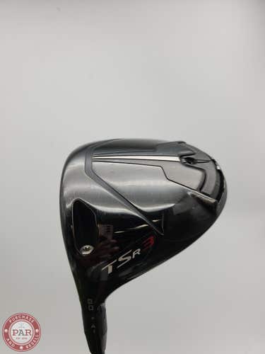 LEFTY 2023 TITLEIST TSR3 DRIVER 8* XSTIFF MITSU TENSEI 1K BLACK 75 GOOD