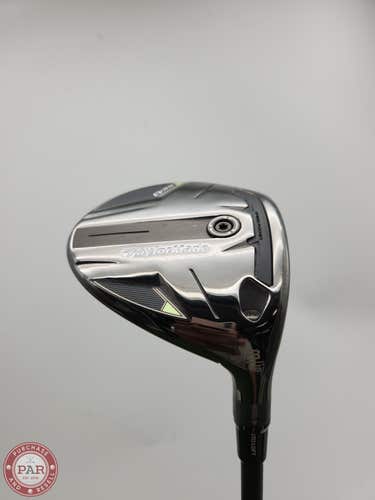 2025 TAYLORMADE QI35 3 WOOD 15* REG FUJI VENTUS BLUE 5-R +HC DEMO