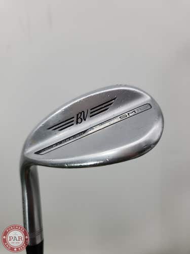 LEFTY 2024 TITLEIST VOKEY SM10 TOUR CHROME WEDGE 60*/12D WEDGEFLEX VOKEY STOCK 3