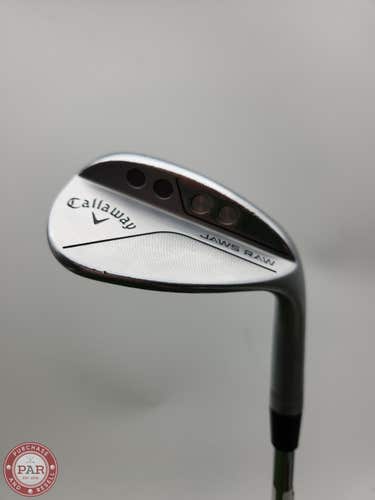 2023 CALLAWAY JAWS RAW WEDGE 56*/12W WEDGEFLEX TT DYNAGOLD TOUR ISSUE SPINNER VS