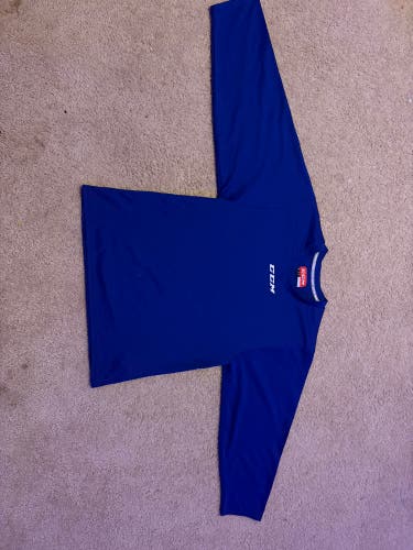 Blue senior Small CCM Jersey (Used)