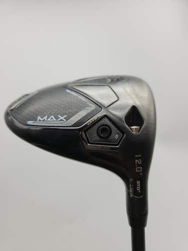 2024 COBRA DARKSPEED MAX DRIVER 12* SENIOR UST HELIUM 4 +HC GOOD