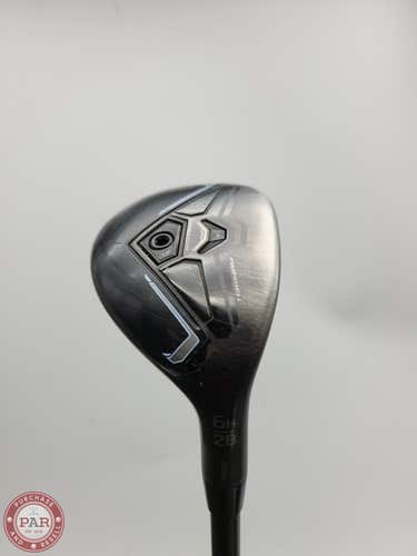 2024 COBRA DARKSPEED 6 HYBRID 28* LADIES KBS PGI 55 L +HC GOOD