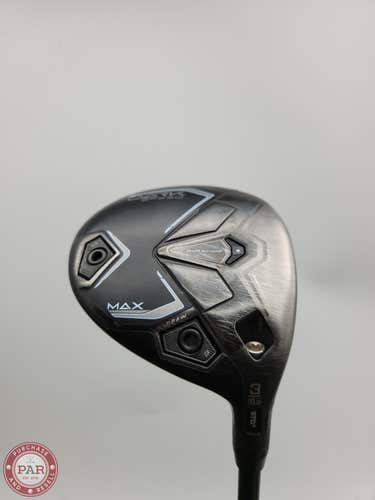 2024 COBRA DARKSPEED MAX 3 WOOD 18.5* LADIES MAMIYA HELIUM 4F1 +HC GOOD
