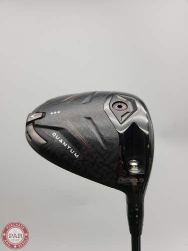 2026 CALLAWAY QUANTUM TRIP DMND DRIVER 10.5* XSTIFF MAMIYA LINQ M40X 6F5 +HC DEM