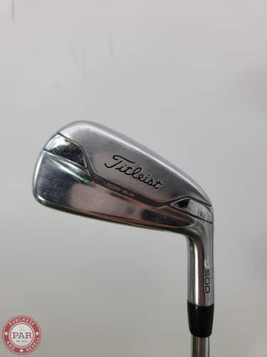 2019 TITLEIST U500 UT UTILITY IRON STIFF TT DYNAGOLD S400 GOOD