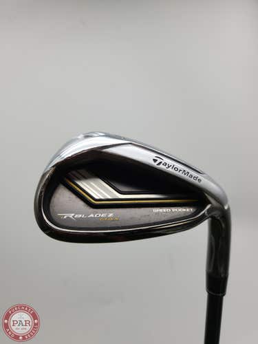 2013 TAYLORMADE RBLADEZ MAX PITCHING WEDGE SENIOR MATRIX OZIK PROGRAM 55G 35.75"