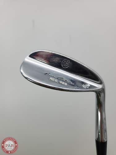 CLEVELAND TOUR ACTION WEDGE 60* STIFF STEEL 34.5" GOOD