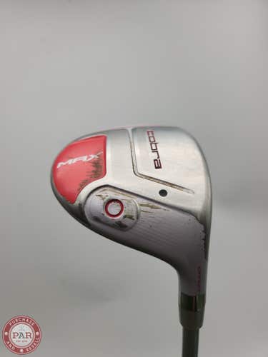 2016 COBRA MAX 5 WOOD 23* LADIES MATRIX WHITE TIE 50 X4 GOOD