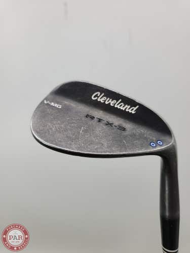 2016 CLEVELAND RTX3 BLACK SATIN WEDGE 52*/10 WEDGEFLEX TT DYNAGOLD 35.25" GOOD