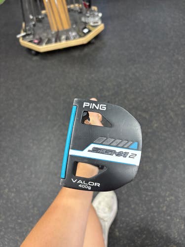 Used Ping SIGMA 2 VALOR Mens Putter RH 11337-S000494462