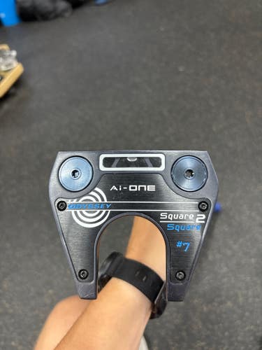 Used Odyssey SQUARE 2 SQUARE Mens Putter RH 11337-S000494463
