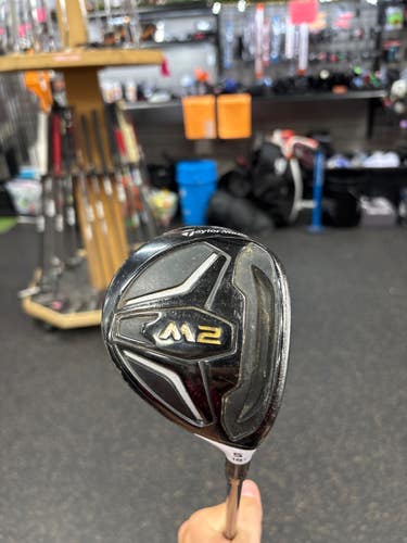 Used Taylormade M2 Mens Fairway Wood RH 5 Wood 11337-S000494467