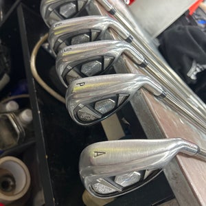 Used Callaway ROGUE CF18 Mens Iron Set RH 7I-PW 11337-S000494524